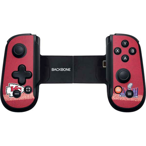 NFL Chiefs Super Bowl LVIII Champions Backbone One for iPhone Game Controller Skin